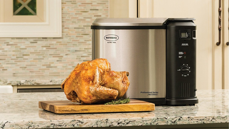 Butterball Analog Electric Turkey Fryer | $70 | Daily Steals | Promo code KJTURKEY